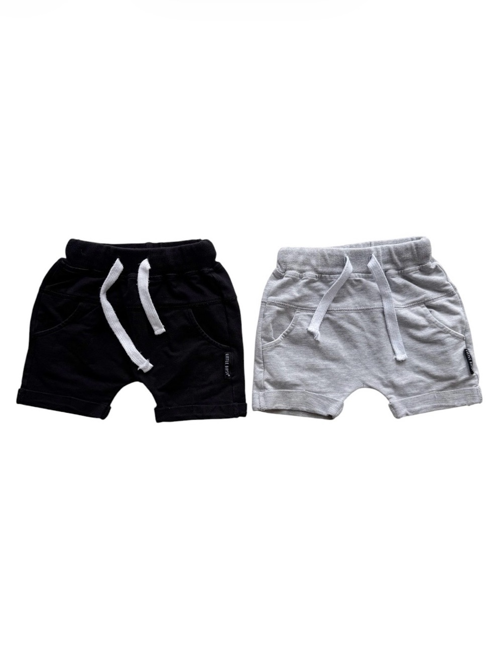 Little Bipsy Harem Shorts Bundle 12-18M